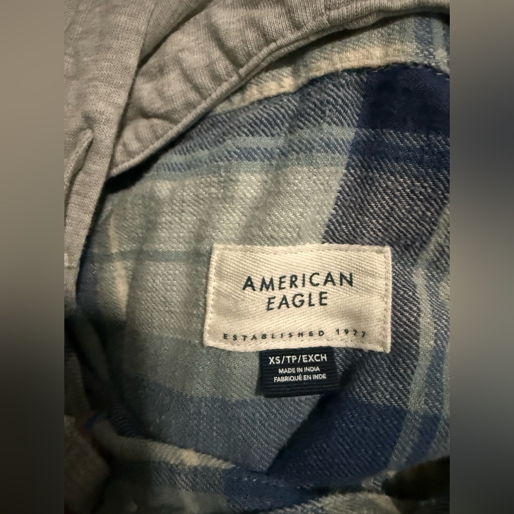 American Eagle mens shacket - Picture 3 of 3